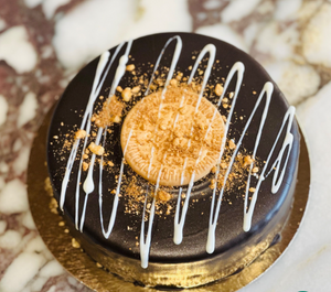 Tarta de Mamá con Chocolate Negro