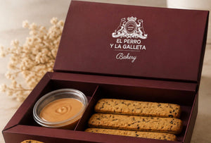 Caja de 6 cookies sticks