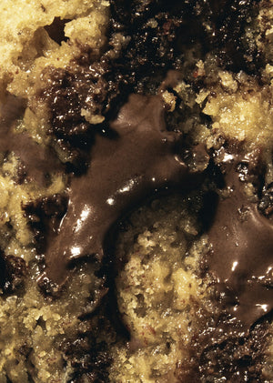 Cookie tradicional rellena de nutella - Cookie rellena de Nutella de El Perro y la Galleta Bakery