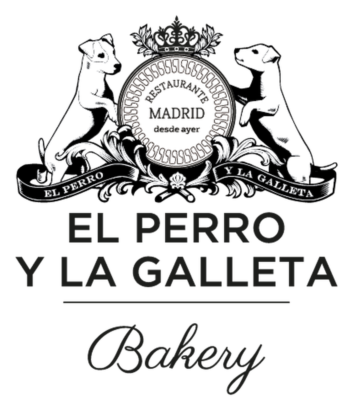 Logo de El Perro y la Galleta Bakery