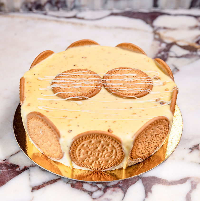 Tarta de Mamá con Chocolate Blanco