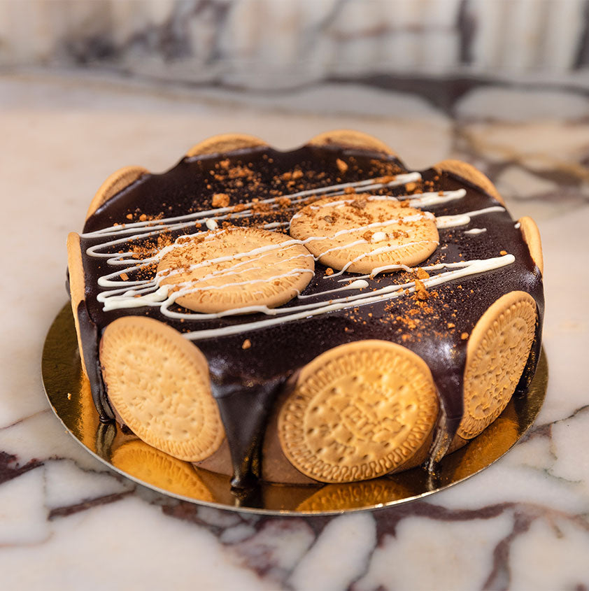 Tarta de Mamá con Chocolate Negro